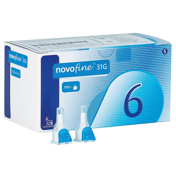 Donde Comprar Agujas Para Saxenda Novofine 6 31G Needles - AKtive Pharmacy