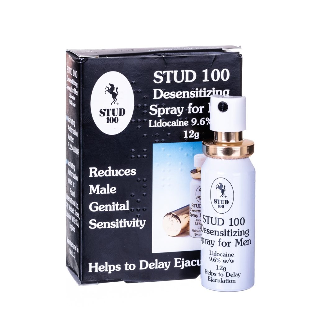 Buy STUD 100 Desensitizing Spray For Men 12g AKtive Pharmacy