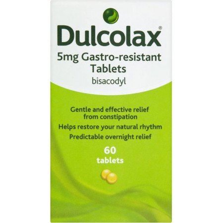 Dulcolax 5mg tablets