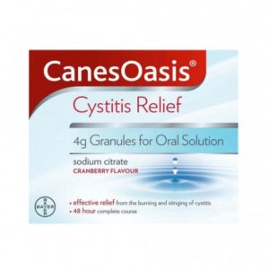 Buy Canesten CanesOasis Cystitis Relief