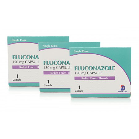 fluconazole dose for throat thrush