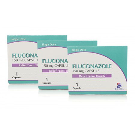 Fluconazole capsules 150mg