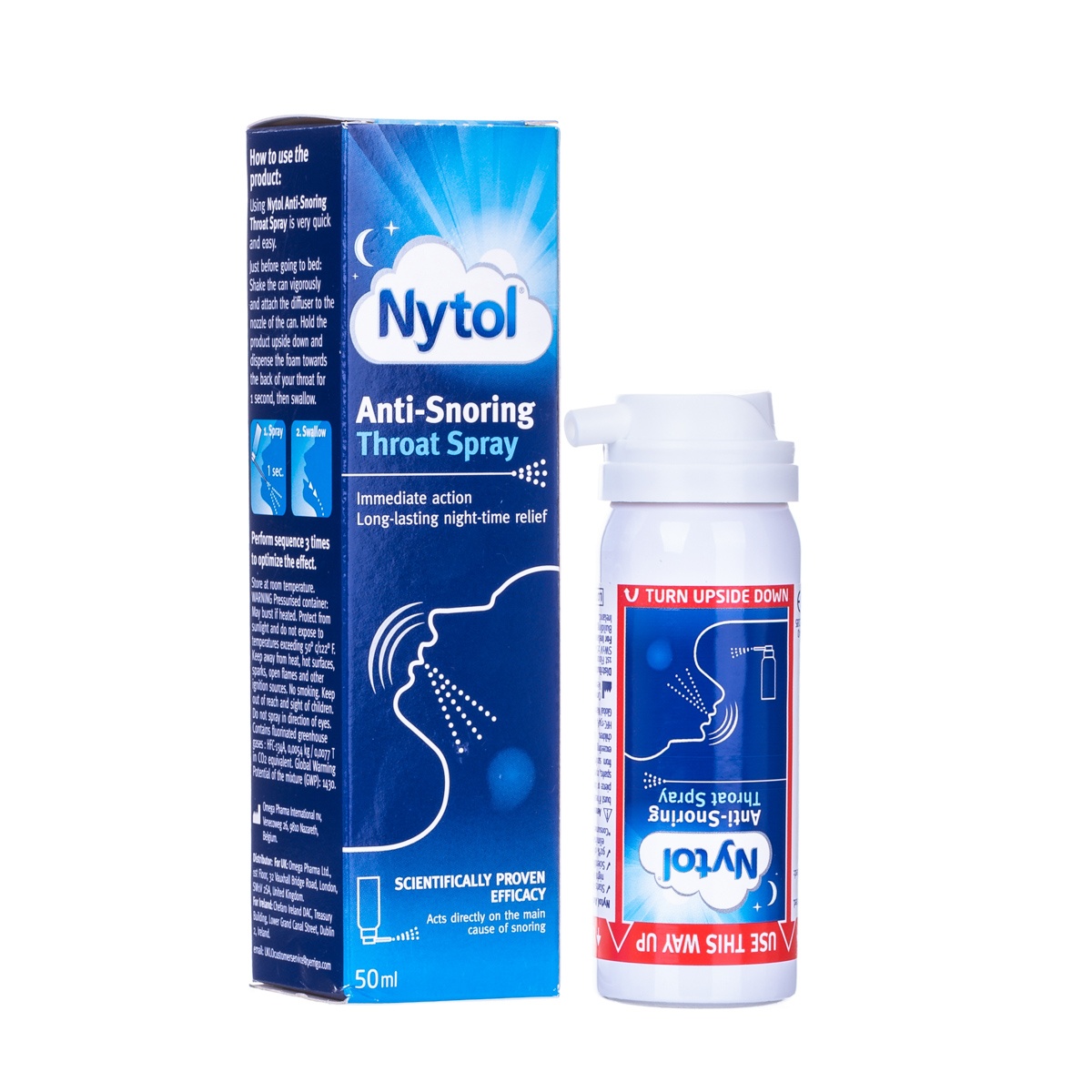 Nytol AntiSnoring Throat Spray AKtive Pharmacy
